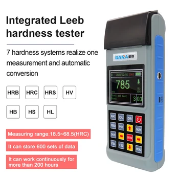 DANA H130 Portabil leeb duritatea tester digital portabil tester de duritate industriale detectoare de metal