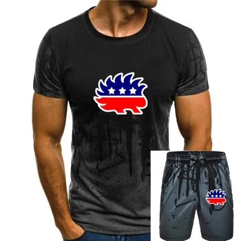 Barbati tricou Libertarian porc Spinos pentru întuneric produse - Barbati Premium T-Shirt T-Shirt Imprimat tricouri top