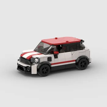 MOC MINI Cooper F60 (M10247) Blocuri Cu Asambla Compatibil Lego Model Cadou Jucarii