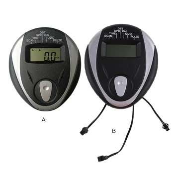 Vitezometru Monitor pentru Biciclete Staționare Exercițiu Biciclete Calculator cu Rata de Inima Tracker