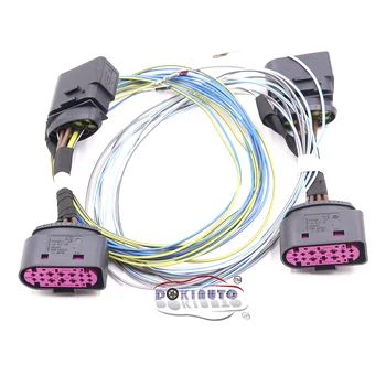 HID Xenon Faruri de la 10 la 14 Pini Conector cablaj Adaptor Cablu Pentru Audi Q3