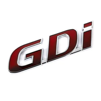 Autocolant auto GDi Logo-ul Auto Insigna Emblema Decalcomanii pentru Hyundai GDi IX25 IX35 I20 I30 Solaris Accent Sonata Tucson Creta Verna Styling