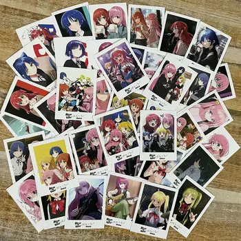 40 buc/Cutie Bocchi Rock Photocards Anime Cifrele de Hârtie carte Poștală Lomo Carduri Gotou Hitori Ijichi Nijika Yamada Ryo Kita Ikuyo