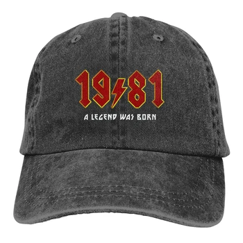 Care Încă mai Rock Sepci de Baseball Capac 1981 a 40-a Aniversare Umbra Soare Pălării pentru Bărbați