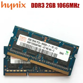 Hynix chipset DDR3 1GB 2GB 4GB PC3 8500S 1G 2G 4G 1066Mhz Memorie Laptop Notebook Module SODIMM RAM