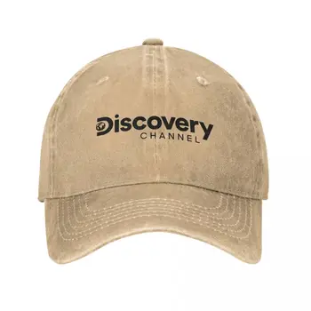 Discovery Channel Șapcă de Baseball Moda Dificultate Denim Soare Capac pentru Barbati Femei Activități în aer liber Cadou Pălării Capac