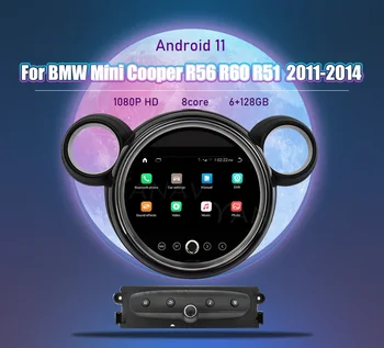 128G Android 11 Pentru BMW Mini Cooper R56 R60 R51 2011-2014 Auto Radio Auto Multimedia Player Video de Navigare Stereo GPS Unitatea de Cap
