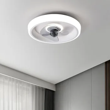 LED-uri moderne Ventilator de Tavan Lumina Cu Telecomanda Fanstira Lampă cu LED-uri Decorative Mici Fani Pentru Fete Dormitor Copii Electrocasnice