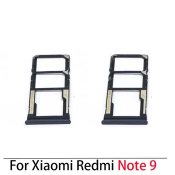 50PCS Pentru Xiaomi Redmi Nota 9 Pro 9S SIM Card Tray Holder Slot Adaptor de Înlocuire a Pieselor de schimb