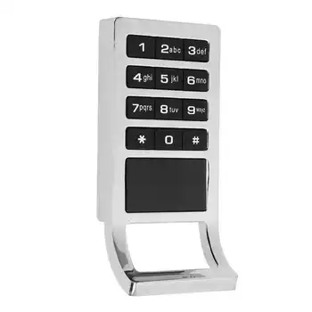 Parola de Intrare de Blocare DH-113YA Digital Touch Tastatura de Blocare din Aliaj de Zinc Electronice de Intrare fără cheie pentru Sertar de Depozitare