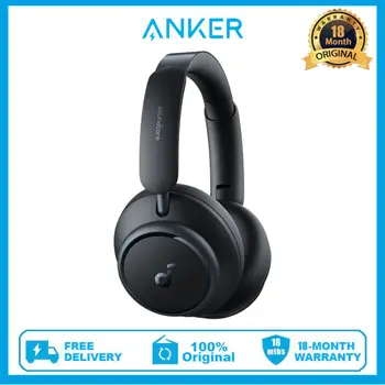 Soundcore de Anker Spațiu Q45 Adaptiv de Anulare a Zgomotului Căști, Reduce Zgomotul cu Până la 98%, Ultra 50H Timp de Redare, Aplicația Contr