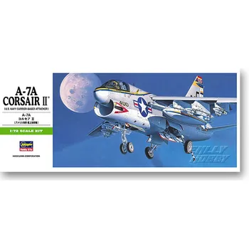 HASEGAWA 00238 Scara 1/72 Truse de S. U. A-7A Corsair II Avioane de Atac de Asamblare Model Kituri de constructie Hobby BRICOLAJ