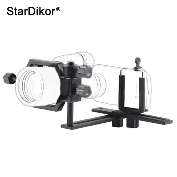 StarDikor Multifuncțional Telescopul Universal Aparat Foto/Telefon Mobil Cu Suport Suport Suport De Montare Spotting Domenii Telescop Adaptor
