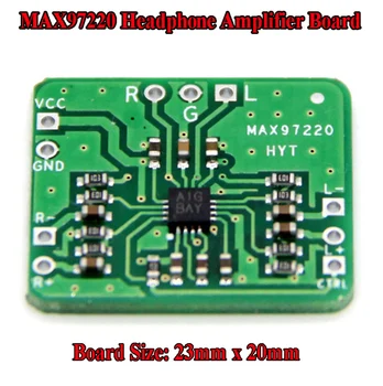 MAX97220 Diferențial Echilibrat de Amplificator pentru Căști de Bord Single-ended Ieșire