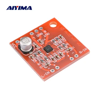 AIYIMA MAX97220 Căști Stereo Amplificator de Bord 125MW Preamp Amplificador AMP Echilibrat Semnal pentru Single-ended Ieșire