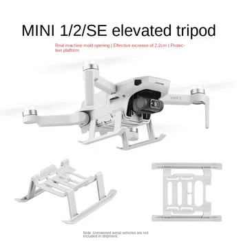 Eliberare rapidă de Aterizare pentru DJI Mavic Mini 1/2/SE/MINI 3 PRO Picior Înălțime Extender Expansiune Protector Accesorii Drone