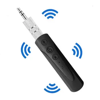 Rever Clip de 3,5 mm Bluetooth Wireless Audio Stereo Receptor Adaptor pentru Acasă Boxe Auto Accesorii