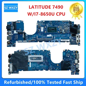 Renovat Pentru DELL Latitude 7490 Laptop Placa de baza Cu procesor Intel I7-8650U CPU DAZ40 LA-F321P NC-0NFCCJ 0NFCCJ NFCCJ DDR4