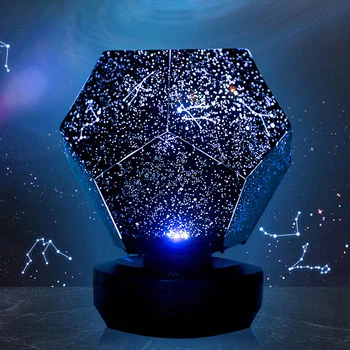 Cerul înstelat Lampa Proiector Star Light USB Cosmos Galaxy Proiecție Cosmică Galaxy Star Lumina de Noapte pentru Cameră Decor Acasă Copii Cadou