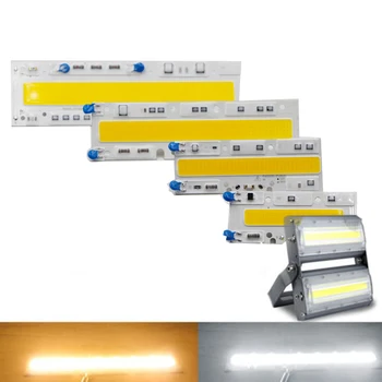 LED COB chip de lumină cu diode electroluminiscente 30W 50W 70W 100W 150W AC110V AC220V lampă cu LED-uri chip alb rece alb cald Sudare Gratuit