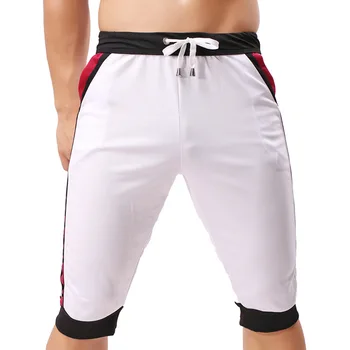 2023Pants noi de vara casual pentru bărbați shorts pentru bărbați Codrin culoare solidă de mari dimensiuni pentru bărbați pantaloni de plajă en-gros de sex Masculin pantaloni de Trening