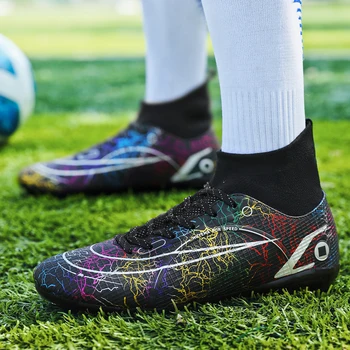Calitatea Ghete de Fotbal cu Ridicata ghete de Fotbal C. Ronaldo Asasin Chuteira Campo TF/AG Fotbal Adidas Futsal Pantofi de Formare omul