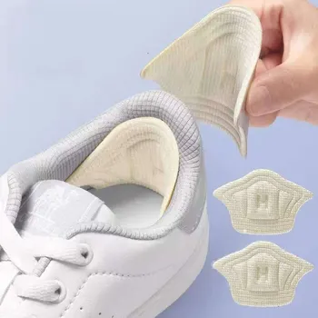 1pair Pantofi Tampoane Anti Purta Tălpi Toc Patch Unisex pernite de Îngrijire de Picioare Protector Spate Adeziv Sticker Pantofi Introduce Branț