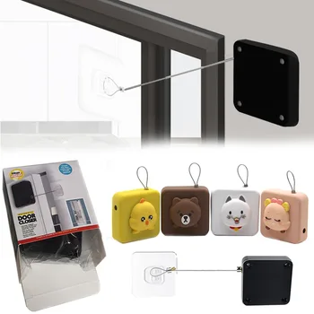 Punch-gratuit Senzor Automat mai Aproape de Ușă se Închide Automat pentru Toate Ușile