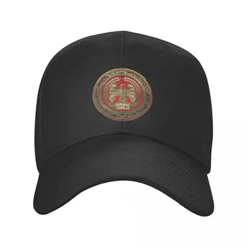 Punk Roma SPQR Aur Roman Imperial Eagle Șapcă de Baseball Bărbați Femei Reglabil Trucker Hat de Performanță