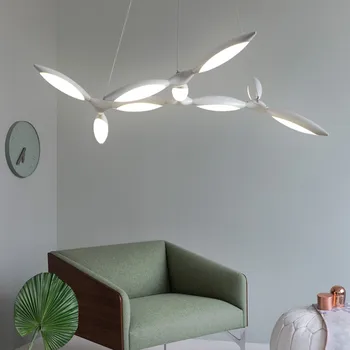 Nordic Design Pandantiv cu LED-uri Lumini de Personalitate Creative Home Decor Camera de zi Pandantiv de Iluminat Corpuri de iluminat Loft Lampă de Agățat