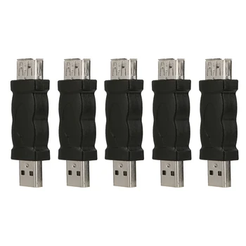 5Pcs 5Gbps Mare de Transmisie USB 3.0 UN Mascul la USB 3.0 O Femeie Adaptor Convertor Fierbinte