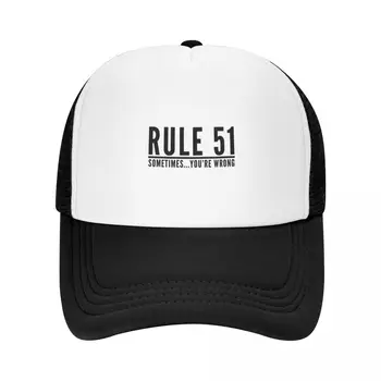 Articolul 51 Uneori You_re Greșit - Gibbs Reguli - NCIS 3 Șapcă de Baseball Sălbatice Mingea Pălărie Pălărie de Lux Bărbați Hat pentru Femei