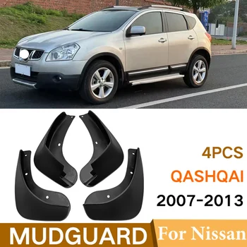 De înaltă calitate Pentru Nissan Qashqai 2007-2013 J10 Noroi de Noroi, Stropi Fender Garda Roții-Față, Accesorii