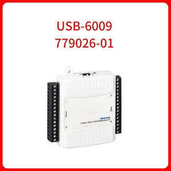 Original USB-6009 de Achiziție de Date USB Card DAQ 779026-01 48 KS/s, Low-cost Multi-funcție DAQ Card