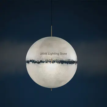 Italiană Postkrisi Designer Luna Pandantiv Candelabru Atmosfera High-end Lampa În Camera de zi Dormitor Casa Deceration de Iluminat cu LED