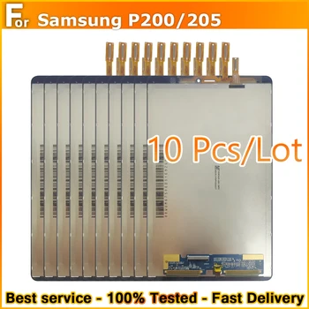 10buc/LCD Pentru Samsung Galaxy Tab Tab-Un 2019 P200 (Wi-Fi) P205 (3G), Display LCD Touch Screen Digitizer Asamblare Replacemet
