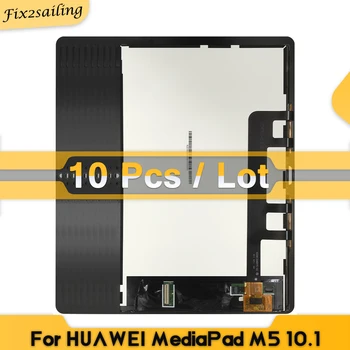 10 Pc-uri LCD Pentru Huawei MediaPad M5 10.1 M5 Lite 10 BAH2-L09 BAH2-W19 Display LCD Touch Ecran Digitizor de Asamblare Pentru M5 10.1 lcd