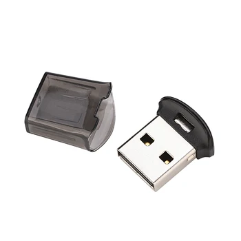 Super-mini-USB Flash Drive 64GB pendrive 32GB 128GB de mare viteză Memory Stick u disc de Metal rezistent la apă Pendrive