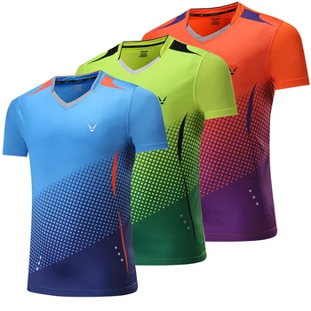 Noua cămașă sport Tenis tricouri Barbati, Badminton tricouri de sex Masculin , tenis de masă, tricou , Execută exerciții de formare tricou sport