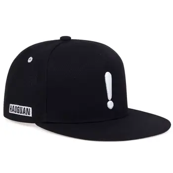 Noul semn de exclamare Broderie Șapcă de Baseball Bărbați Femei Hip Hop Pălărie de Vară de Agrement Camionagiu Sepci Unisex Snapback Pălării Gorras