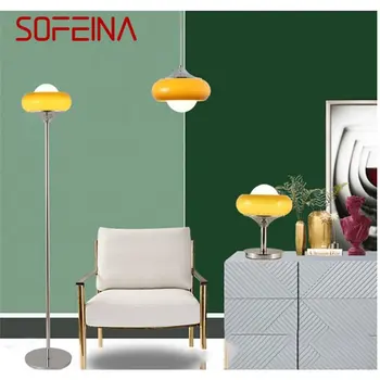 SOFEINA Retro Lămpi de Masă Creative Design LED Decorative Pentru Casa Restaurant Dormitor