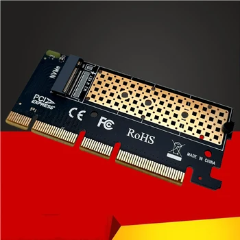 PICE la M2 Adaptor NVMe SSD de unitati solid state PCIE M2 Coloană Adaptorul de Card de 64Gb PCI Express 4.0 X4 X8 X16 Sprijină 2230 2242 2260 2280 m.2 NVME