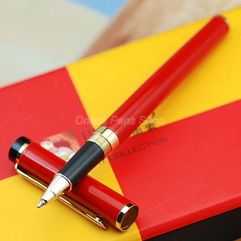Picasso Roșu și Aur Matel Rollerball Pen Pentru Birou & Home & Scoala de Scris, Consumabile BR006