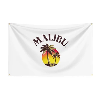 3x5 Malibu Pavilion Poliester Imprimate Alcool Banner Pentru Decor 1