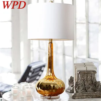 WPD Creative Lampă de Masă Ceramică Contemporană, Birou de Iluminat cu LED-uri pentru Acasă Decorare Dormitor