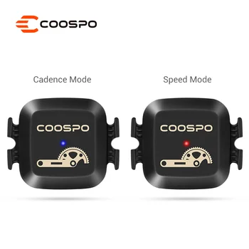 COOSPO BK467 Cadență / Viteză Senzor Dual Mode Rpm Monitor Bluetooth 4.0, ANT+ Road Bike Pentru Wahoo Garmin Biciclete Calculator