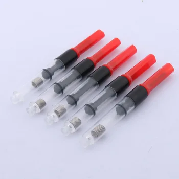 5pc Roșu 2.6 MM Standard Pumper Cartuș de Umplere se Potrivesc Pentru cele Mai multe, Stilou Cerneală Converter