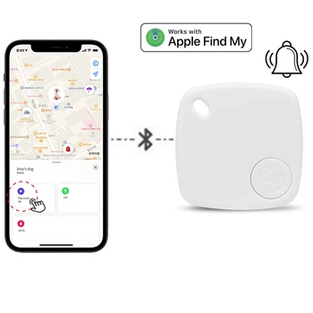Mini Tracker-Mi Găsesc de Localizare Apple Poziționare Anti-pierdere Dispozitiv Pentru persoanele În Vârstă, Copiii Și animalele de Companie Lucra pentru Apple Găsi Tracker