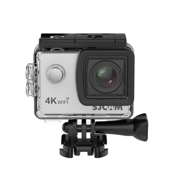 Acțiune Camera SJCAM SJ4000 AER Argint 4K@30FPS WIFI 4x Zoom Digital rezistent la apa DV Sport Camere Video