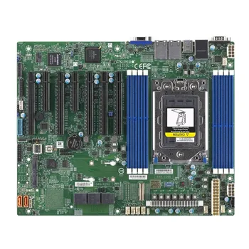 H12SSL-am PENTRU placi de baza Supermicro Singur EPYC 7003/7002 Serie procesor DDR4-3200MHZ M. 2 SATA3 Testat Bine Bofore transport